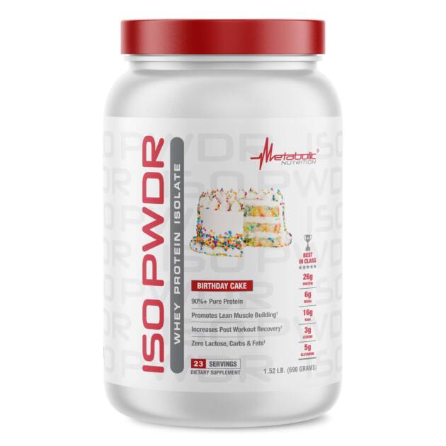 ISO PWDR - METABOLIC NUTRITION