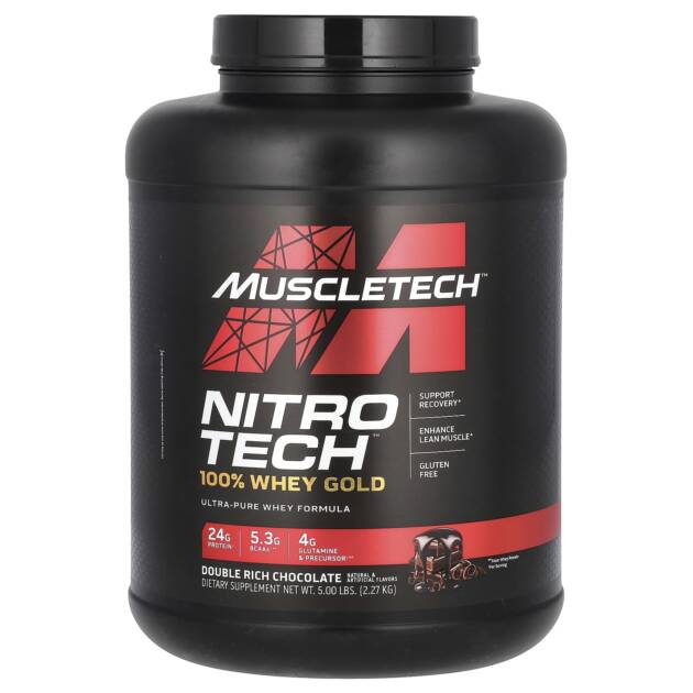NITRO TECH 100% WHEY GOLD